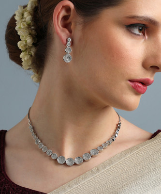 ANOUK Alloy Silver Silver Jewellery Set(Pack of 2)