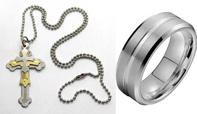 KINGSTYLEIMPEX Dori, Alloy Silver Jewellery Set(Pack of 1)