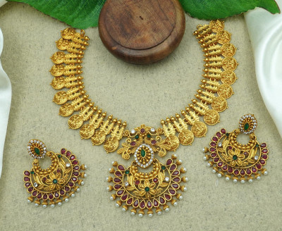 BHARGAV ART Alloy Multicolor Jewellery Set(Pack of 1)