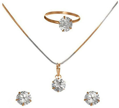 Shree Shyam Alloy Multicolor Jewellery Set(Pack of 1)