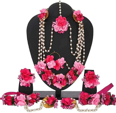 ringzinnie Copper Pink Jewellery Set(Pack of 5)