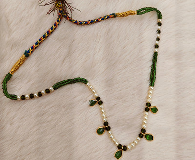 Dado sutho Alloy Gold-plated Green Jewellery Set(Pack of 1)