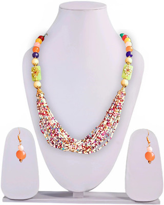 Henuka Stone, Alloy Multicolor Jewellery Set(Pack of 3)