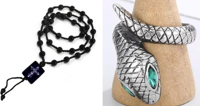 Dynamic Retail Global Dori, Alloy Black, Silver Jewellery Set(Pack of 1)