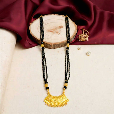 Fashion Didi Gold Plated Manglasutra Alloy Mangalsutra