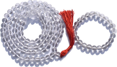 Healings4u Crystal White Jewellery Set(Pack of 1)