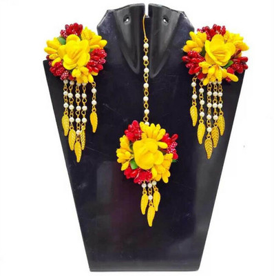 Ratson Fabric Multicolor Jewellery Set(Pack of 1)