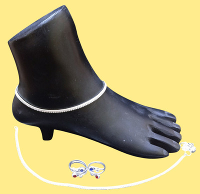 BhoriwalAndSons Alloy Silver Silver Jewellery Set(Pack of 1)