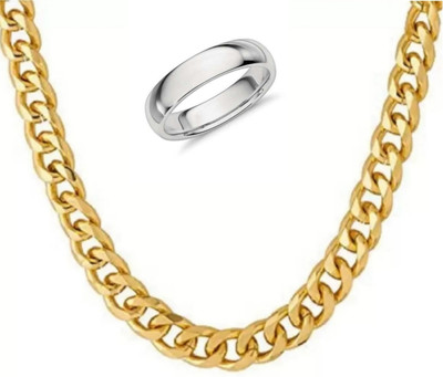 house of common Alloy Sterling Silver, Gold-plated Silver, Gold Jewellery Set(Pack of 2)