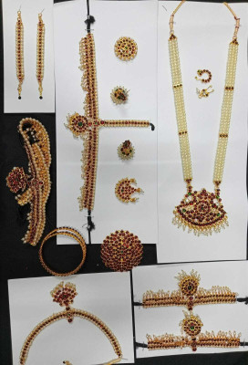 Saiganesh Alloy Multicolor Jewellery Set(Pack of 1)