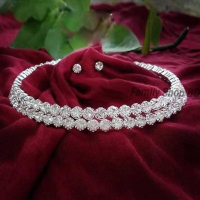Dnyanada Alloy Silver Silver Jewellery Set(Pack of 1)
