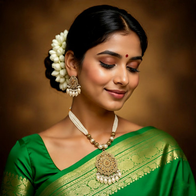 Jewelica Copper Gold-plated Gold Jewellery Set(Pack of 1)