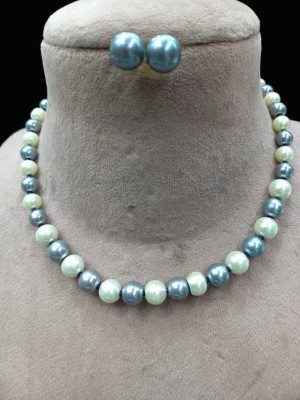 DENICRAAS Alloy Blue Jewellery Set(Pack of 1)