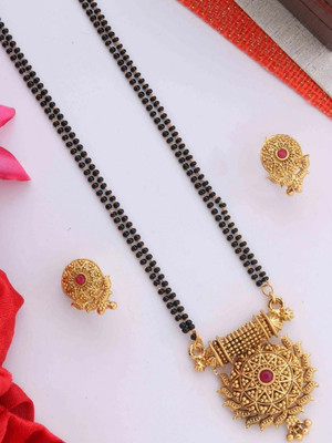 ANOUK Alloy Gold-plated Multicolor Jewellery Set(Pack of 1)