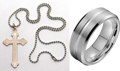 KINGSTYLEIMPEX Dori, Alloy Silver Jewellery Set(Pack of 1)