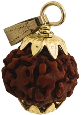 Kuttumb Gems & Jewels Brass Gold-plated Brown Jewellery Set(Pack of 1)