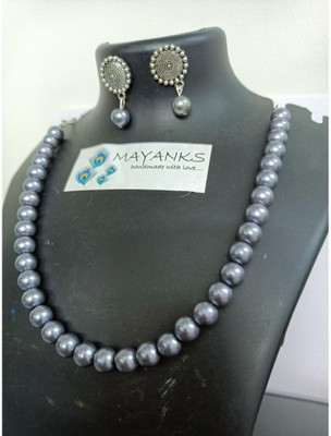 MAYANKS Fabric Multicolor Jewellery Set(Pack of 1)