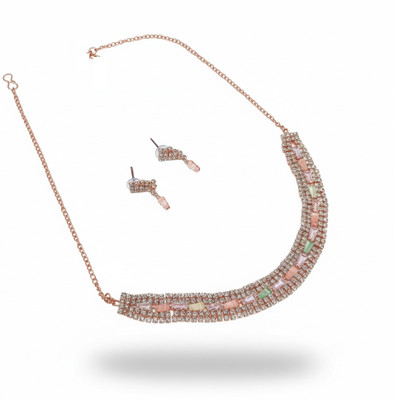 CORAL INDIA Alloy Multicolor Jewellery Set(Pack of 1)