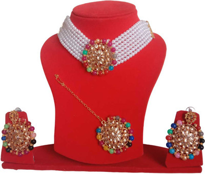 ONLINE JMS Alloy Multicolor Jewellery Set(Pack of 1)