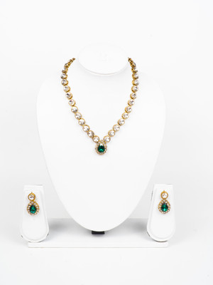 VIPY HANGER Alloy Green Jewellery Set(Pack of 1)