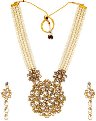 CATALYST Alloy Gold-plated Yellow Jewellery Set(Pack of 1)