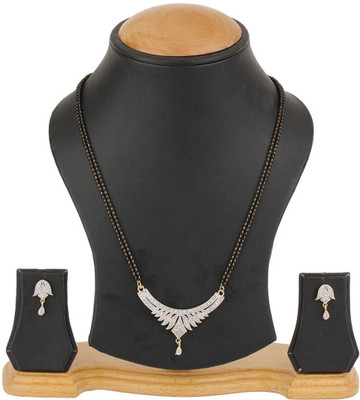 Opus Gems Brass Gold-plated Multicolor Jewellery Set(Pack of 1)