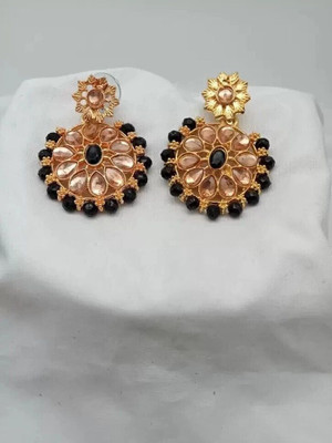 YOGITACREATIONS Alloy Gold-plated Gold, Rose Gold Jewellery Set(Pack of 1)