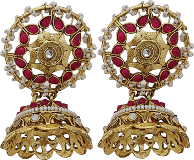 EVY Copper Gold-plated Multicolor Jewellery Set(Pack of 1)