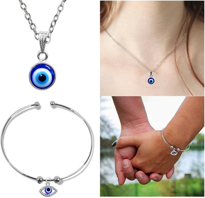 Stylewell Stainless Steel Multicolor Jewellery Set(Pack of 2)