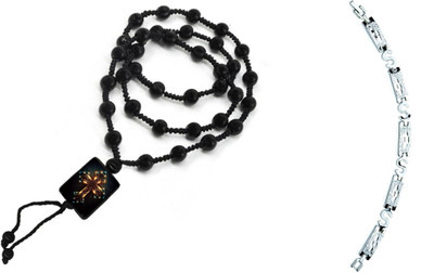 KINGSTYLEIMPEX Dori, Alloy Black, Silver Jewellery Set(Pack of 1)