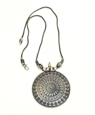 DarshCollection Brass Silver Jewellery Set(Pack of 1)