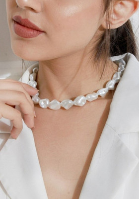 DAREBYGOLDENERA Glass Gold-plated Gold Jewellery Set(Pack of 1)