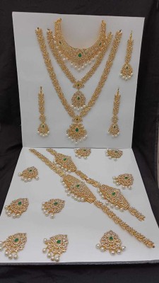 afaiu Alloy Multicolor Jewellery Set(Pack of 1)