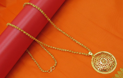 SHREE MAULI CREATION Alloy Gold-plated Gold Jewellery Set(Pack of 1)