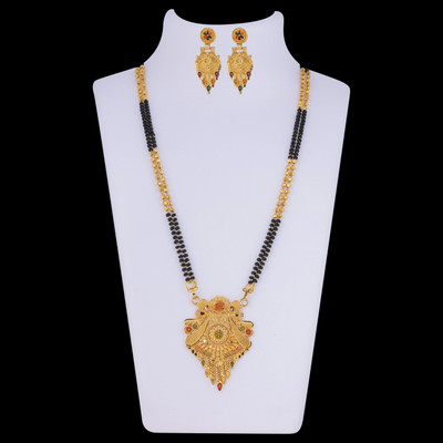 BELLADOR Alloy Gold-plated Gold Jewellery Set(Pack of 1)