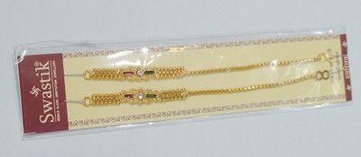 bhumi creation Alloy Gold-plated Gold Jewellery Set(Pack of 1)