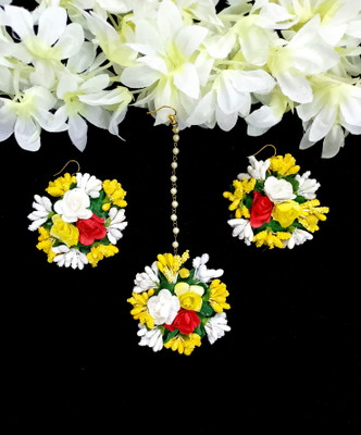 faster international Fabric Multicolor Jewellery Set(Pack of 3)
