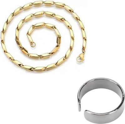Vipunj Alloy Sterling Silver, Gold-plated Gold, Silver Jewellery Set(Pack of 1)