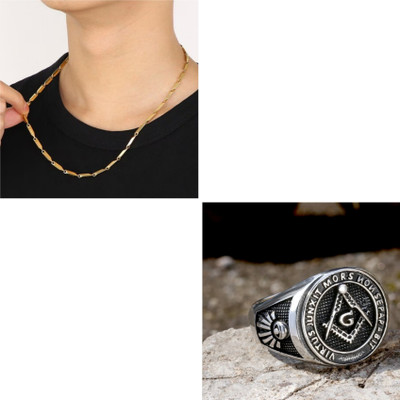 Vipunj Alloy Gold-plated, Sterling Silver Black, Gold Jewellery Set(Pack of 1)