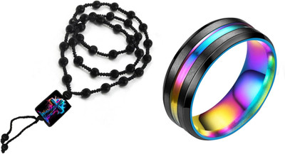 KINGSTYLEIMPEX Dori, Alloy Silver Jewellery Set(Pack of 1)