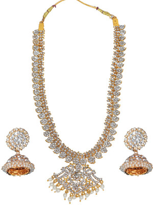 Elite trade Alloy Silver Jewellery Set(Pack of 1)