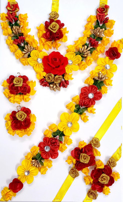 Sihivay Fabric Multicolor Jewellery Set(Pack of 1)