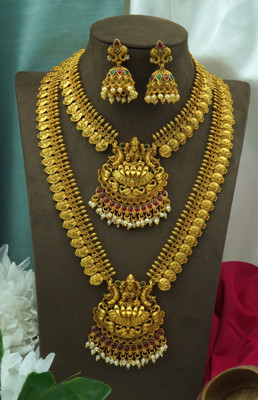 BHARGAV ART Alloy Multicolor Jewellery Set(Pack of 2)