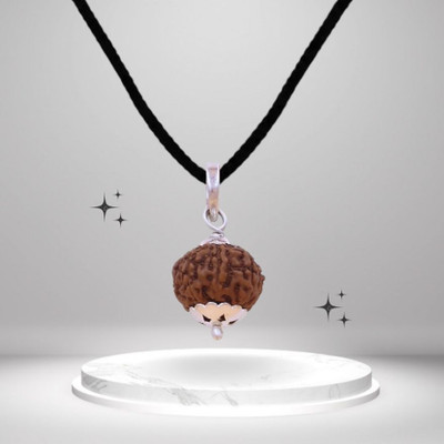 Kuttumb Gems & Jewels Brass Silver Brown Jewellery Set(Pack of 1)