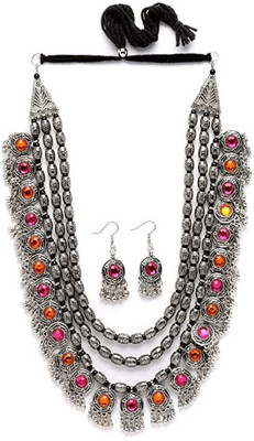 MAYRA TRADING Alloy Multicolor Jewellery Set(Pack of 1)