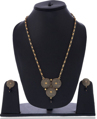 Bhagya Lakshmi Alloy Multicolor Jewellery Set(Pack of 1)