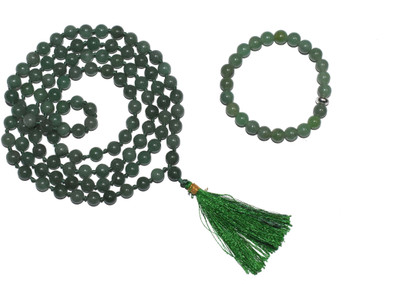 Healings4u Crystal Green Jewellery Set(Pack of 1)