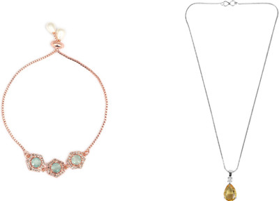 SRK Fashions Alloy Multicolor Jewellery Set(Pack of 2)