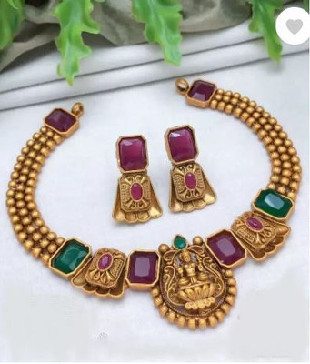 LILANWAVE Alloy Multicolor Jewellery Set(Pack of 1)