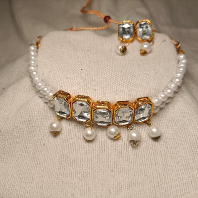 JAI MAA SIKRI Plastic Multicolor Jewellery Set(Pack of 1)